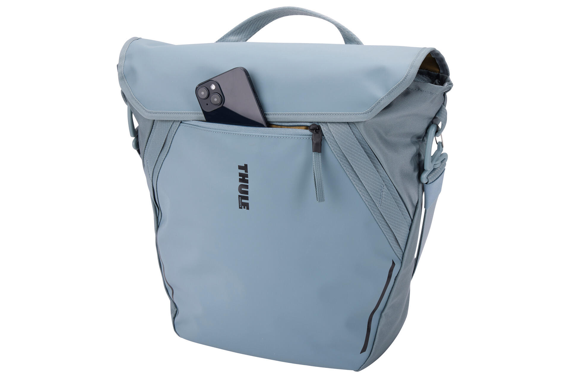 Sacoche de vélo Chasm Courier Inlock, bleu moyen 5/6