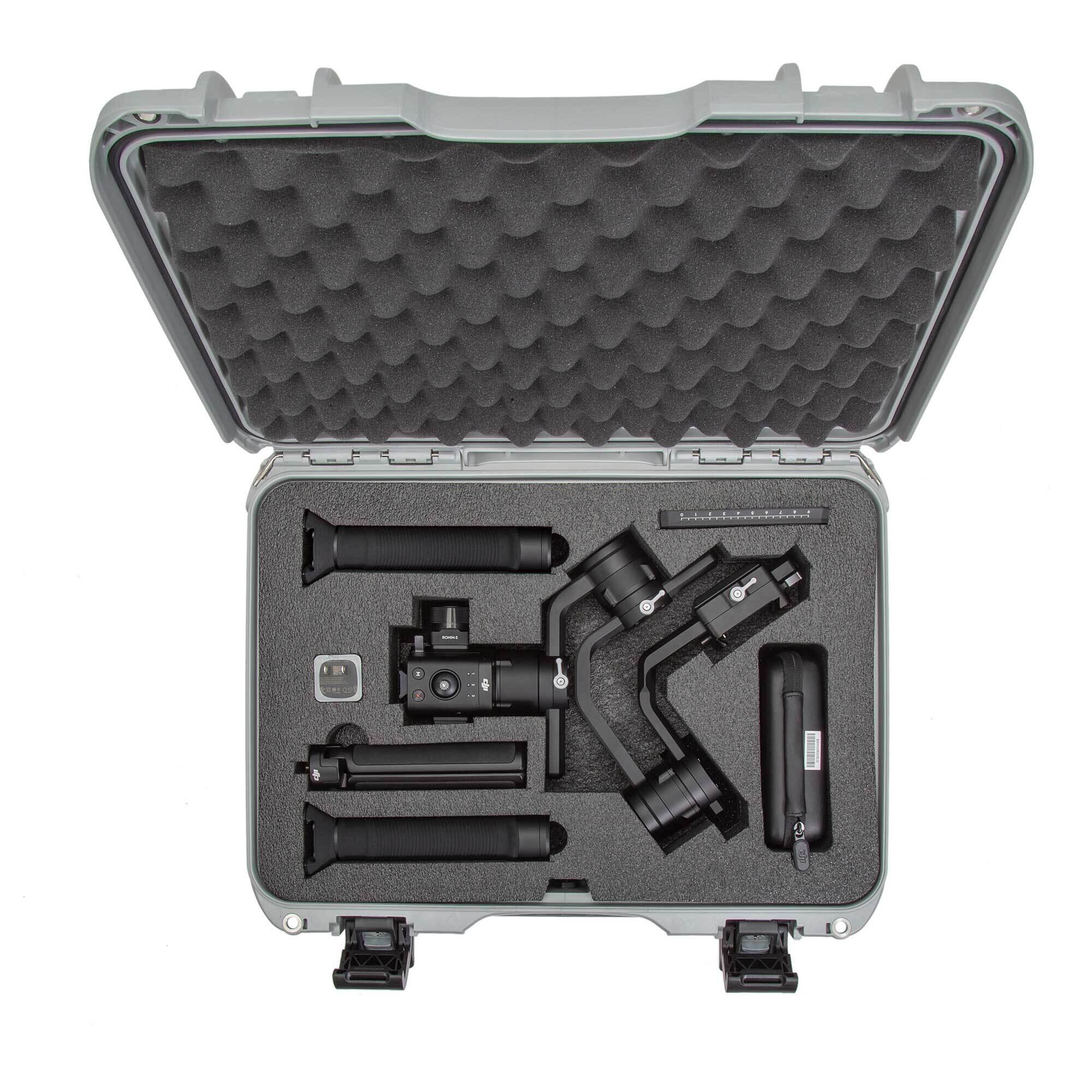Valise pour stabilisateur Nanuk 923 Ronin-S (TSA Latches) 2/2
