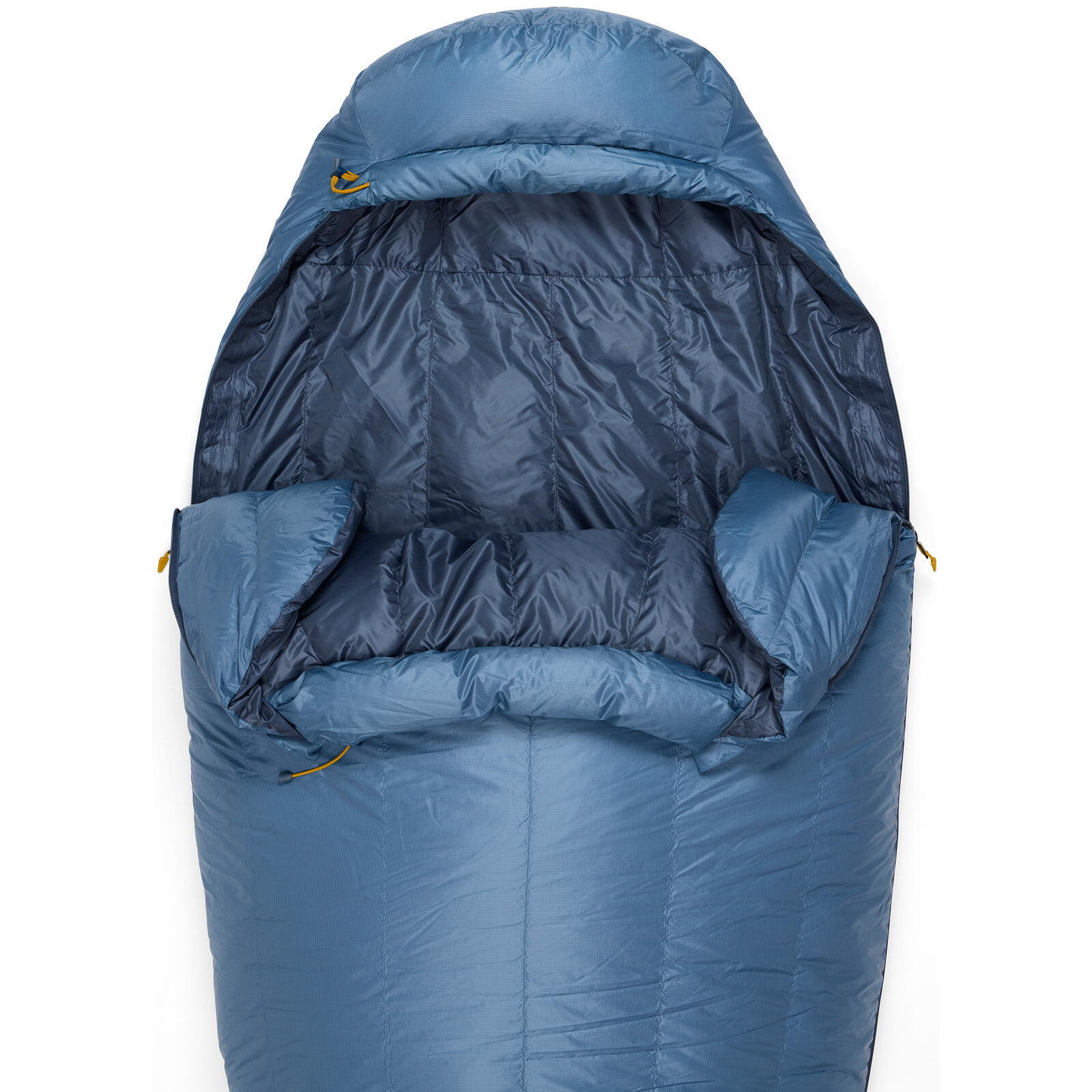 Daunen-Schlafsack HiberNest 15 summer storm-thunderhead 3/7