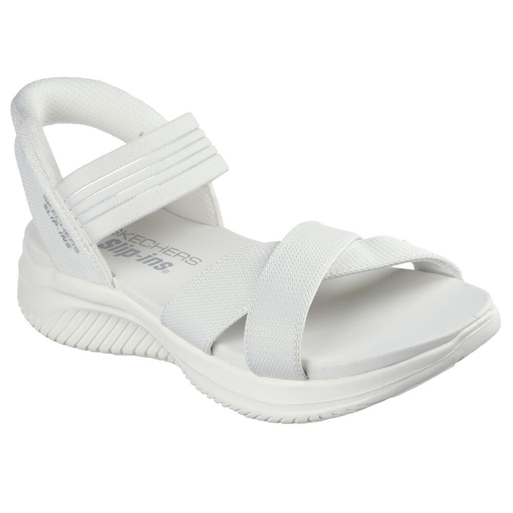 Skechers Slip-ins Ultra Flex 3.0 BLANC - SANDALE 2/7