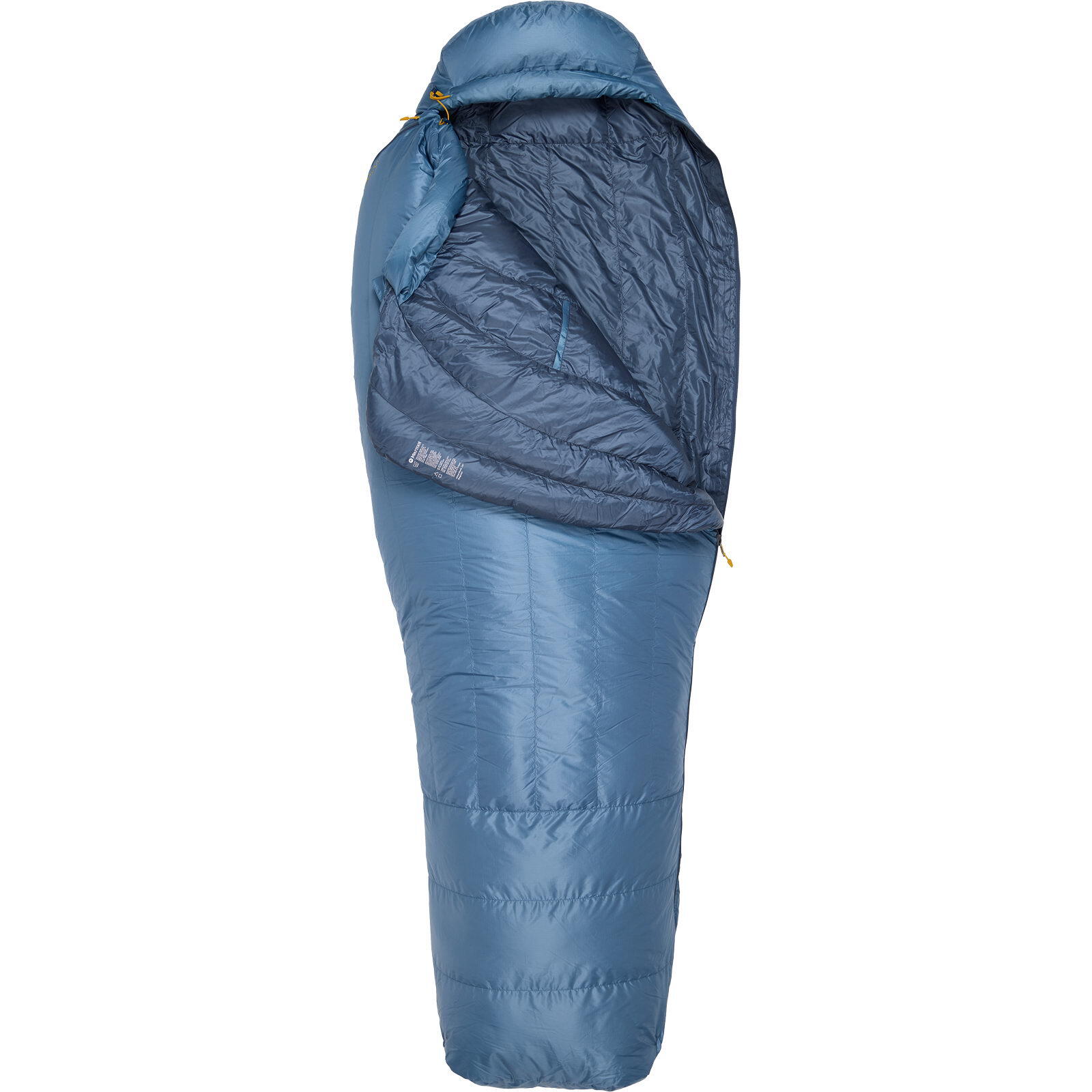 Daunen-Schlafsack HiberNest 15 summer storm-thunderhead 2/7