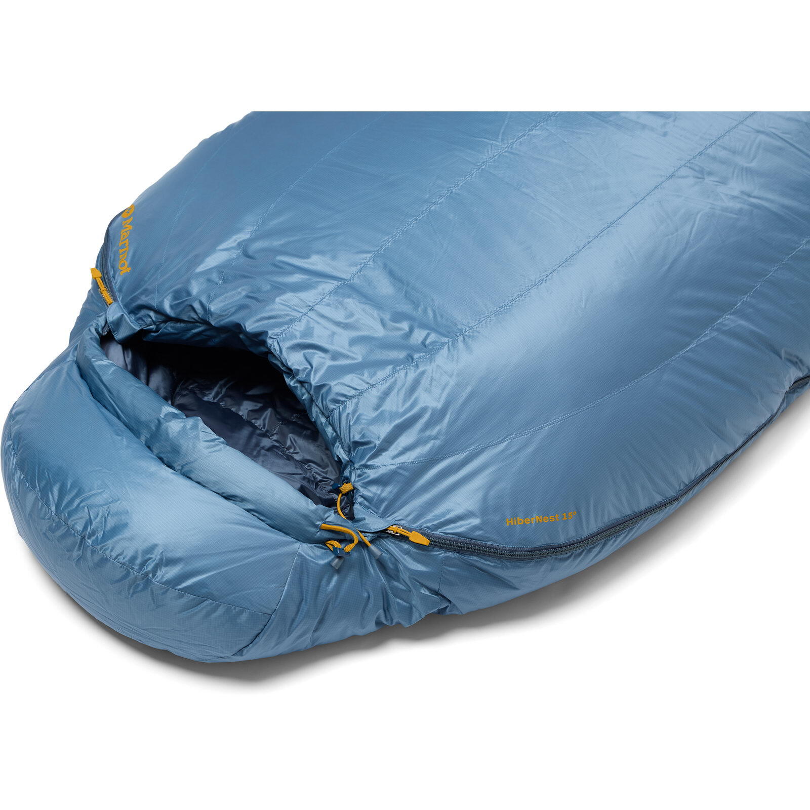 Daunen-Schlafsack HiberNest 15 summer storm-thunderhead 6/7