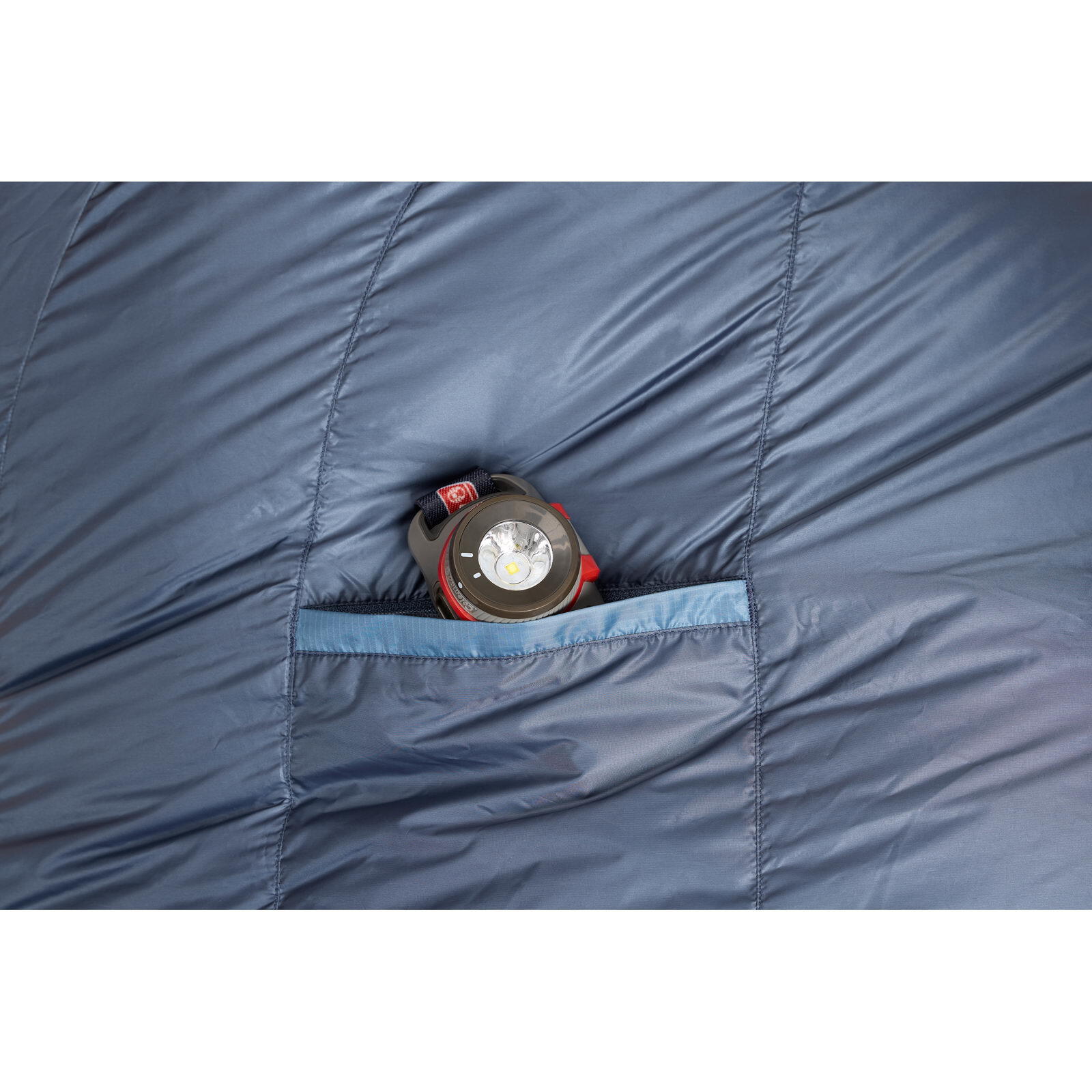 Daunen-Schlafsack HiberNest 15 summer storm-thunderhead 7/7