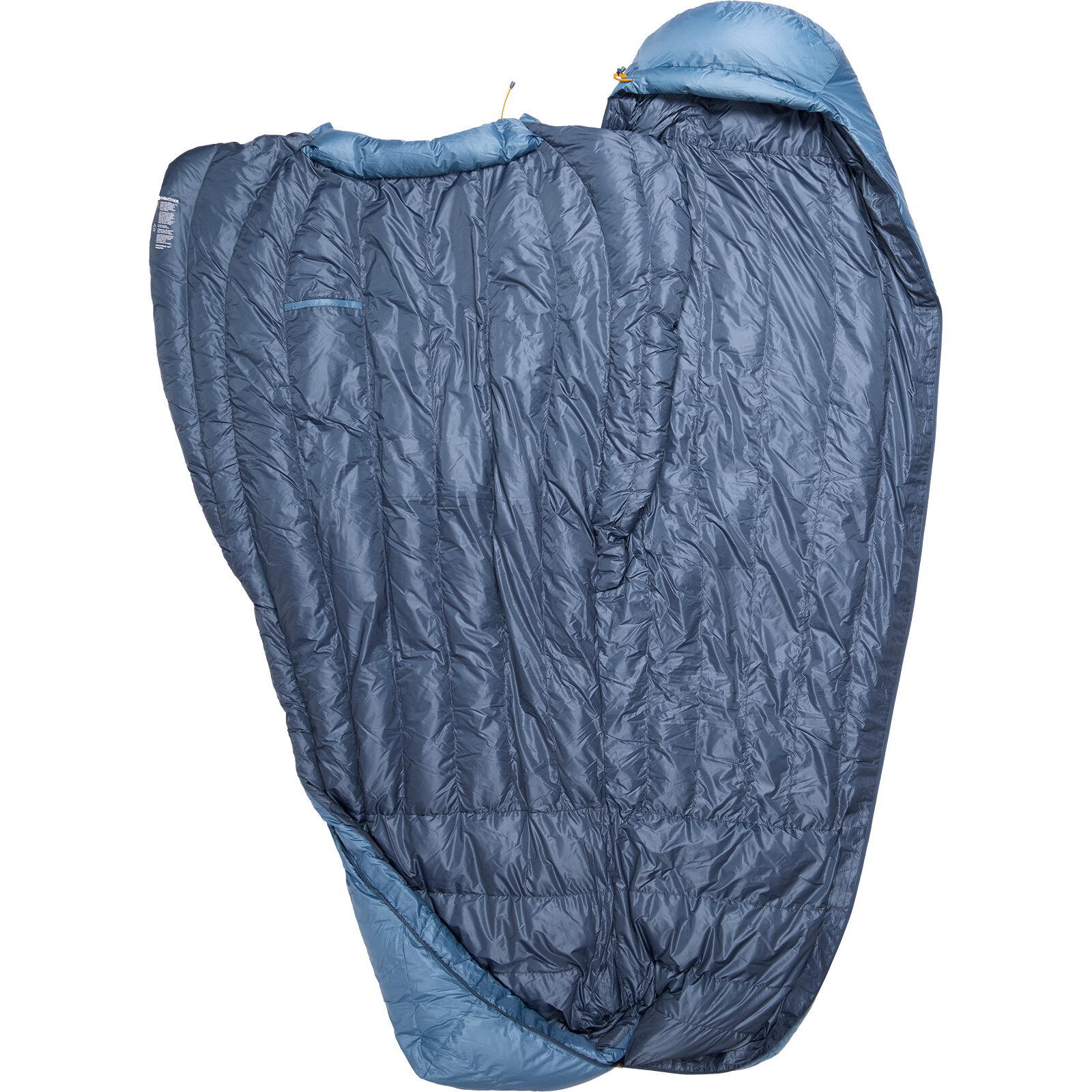 Daunen-Schlafsack HiberNest 15 summer storm-thunderhead 5/7