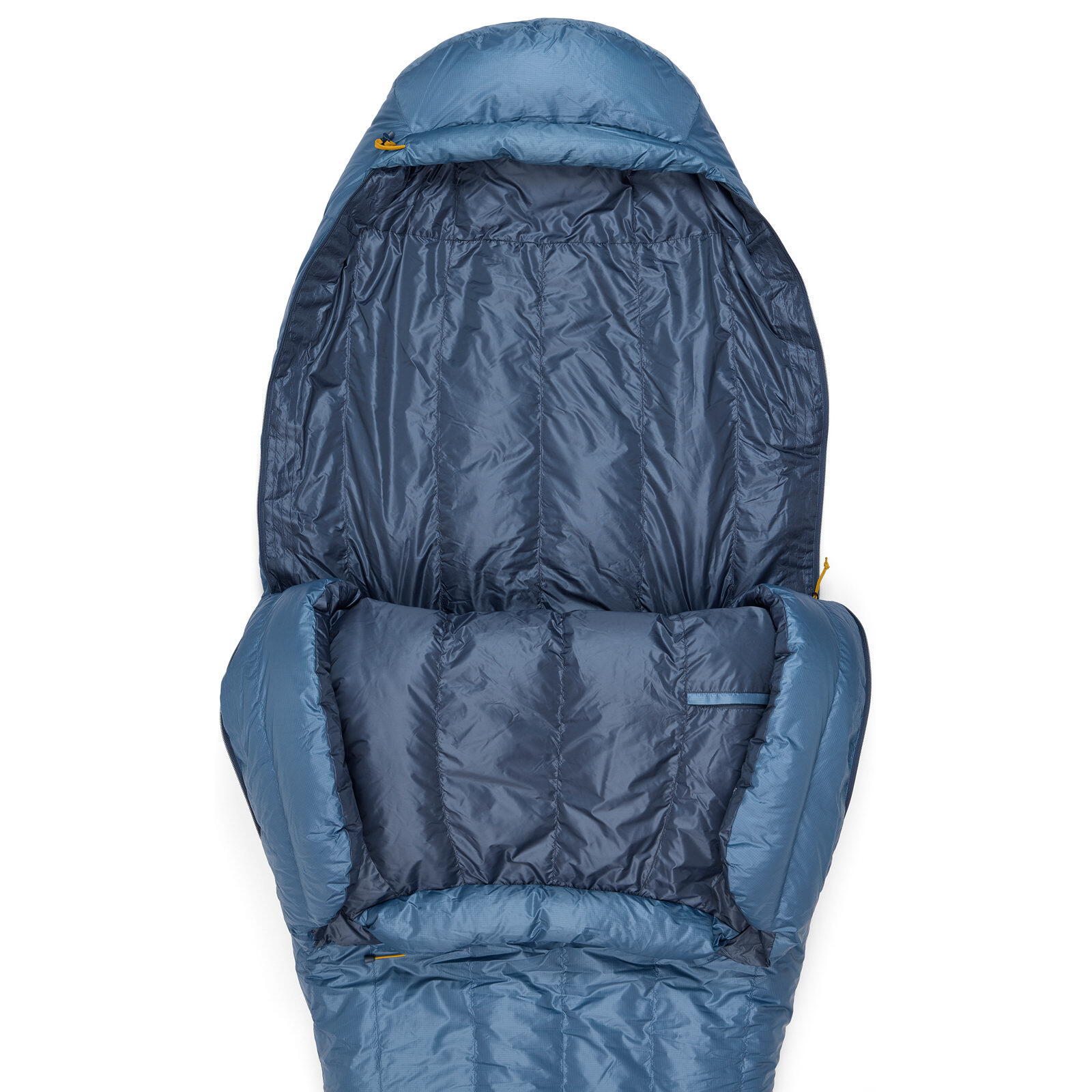 Daunen-Schlafsack HiberNest 15 summer storm-thunderhead 4/7