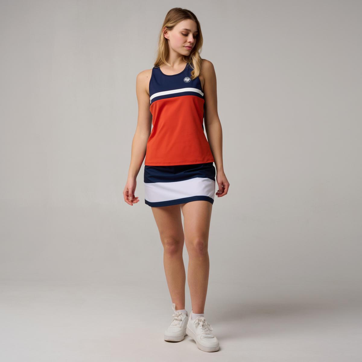 Debardeur Performance femme Roland-Garros - Marine 3/5