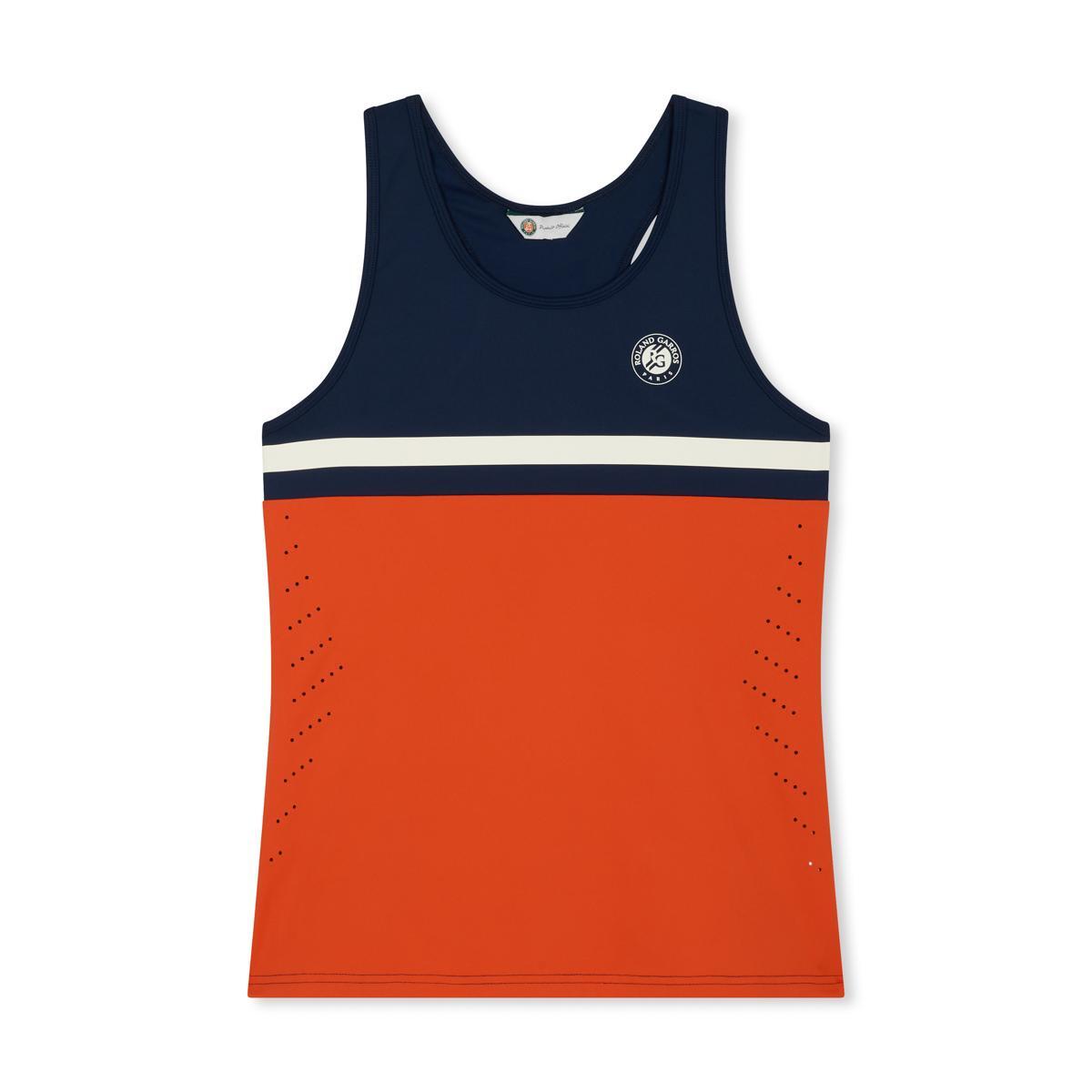 Debardeur Performance femme Roland-Garros - Marine 5/5