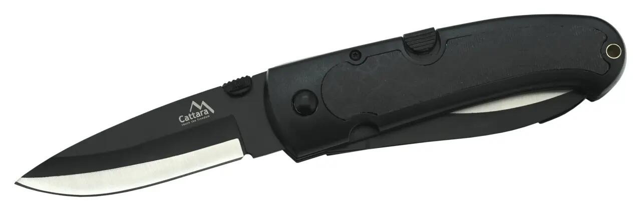 Scut multifunkcyjny Cattara Forester 3 w 1, etui w zestawie 3/8