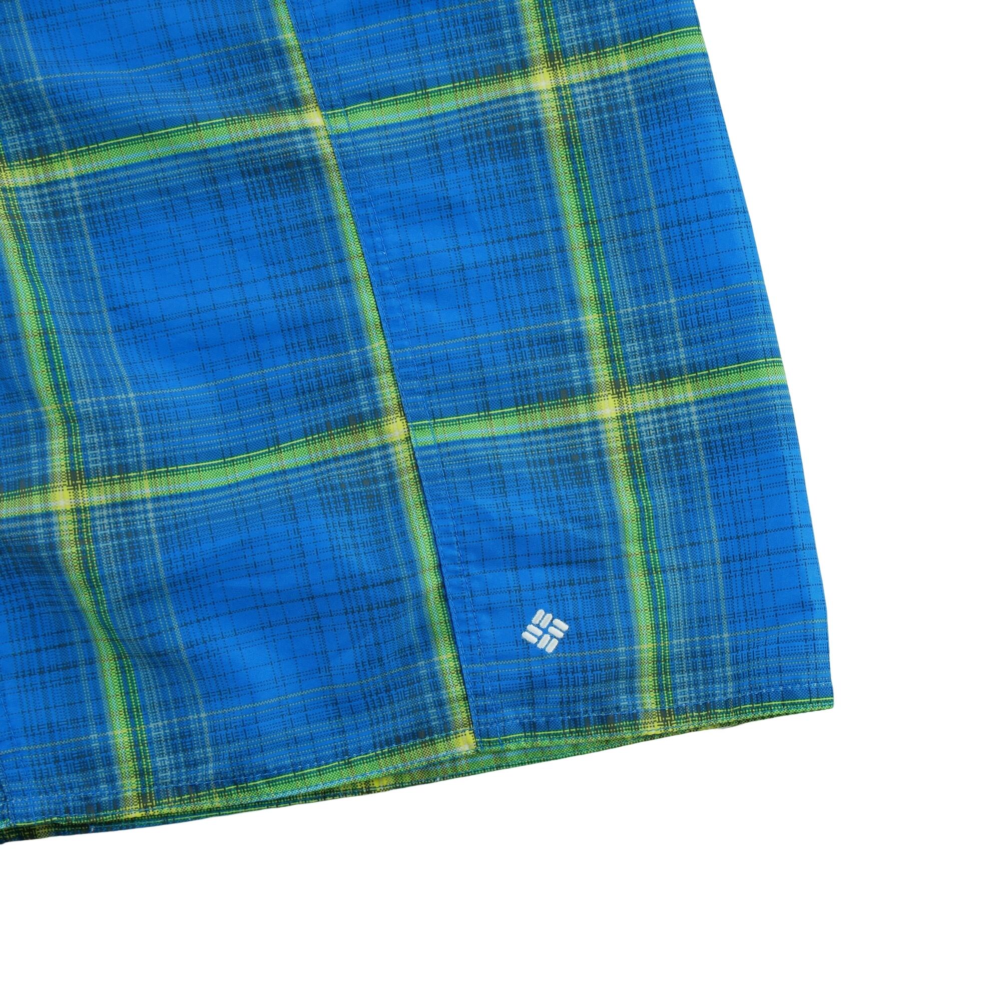 Seconde vie - Short de bain Homme  Omni-Shield Bleu - Bon état 3/7