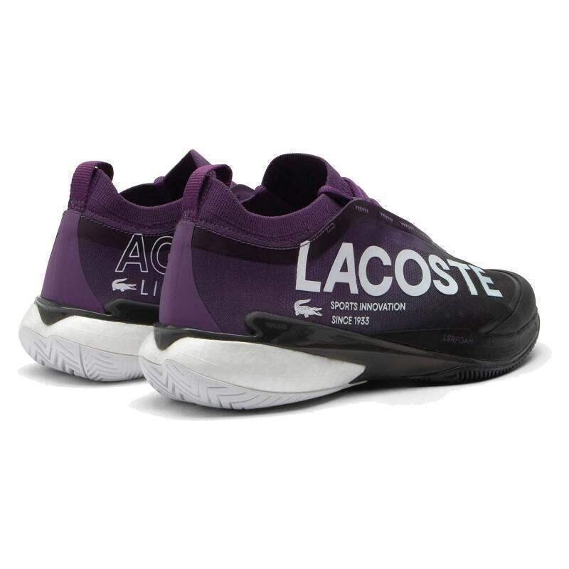 Scarpe da padel Lacoste AG-LT25 Lite 225 1 SMA Viola/Nero 3/6