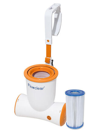Filtro Piscina natación Depuradora Skimatic blanco