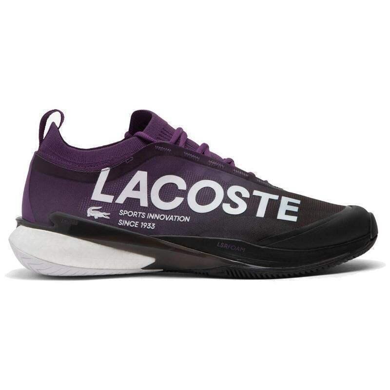 Scarpe da padel Lacoste AG-LT25 Lite 225 1 SMA Viola/Nero 5/6