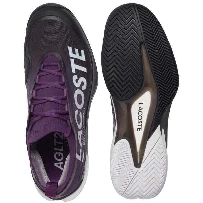 Scarpe da padel Lacoste AG-LT25 Lite 225 1 SMA Viola/Nero 4/6