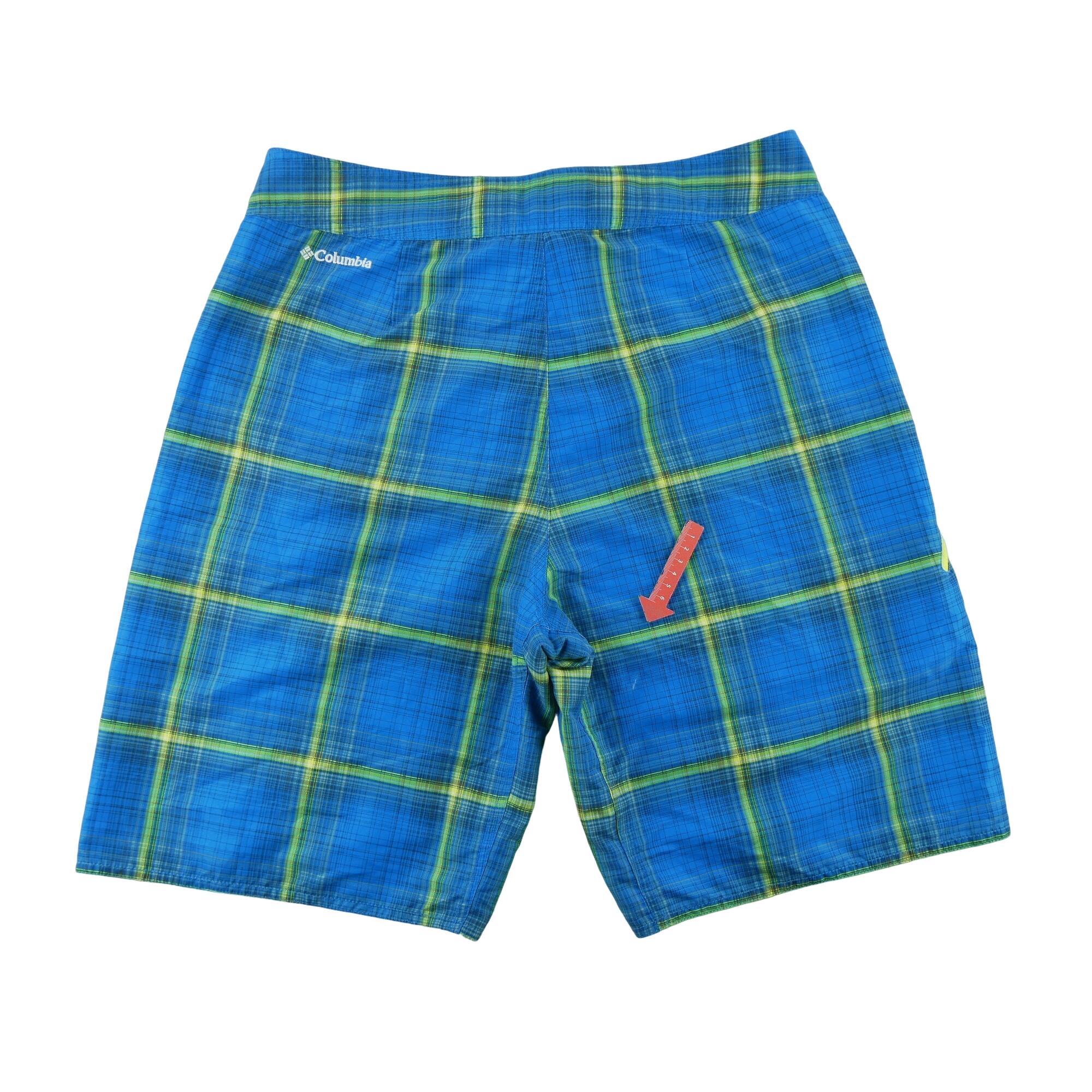 Seconde vie - Short de bain Homme  Omni-Shield Bleu - Bon état 5/7