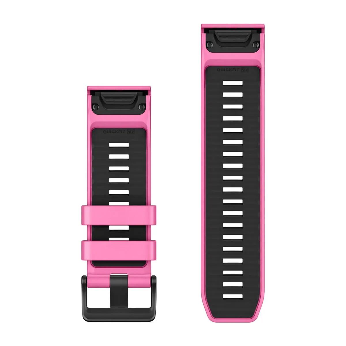 Bracelet de montre en silicone Garmin QuickFit® 26 mm 2/2
