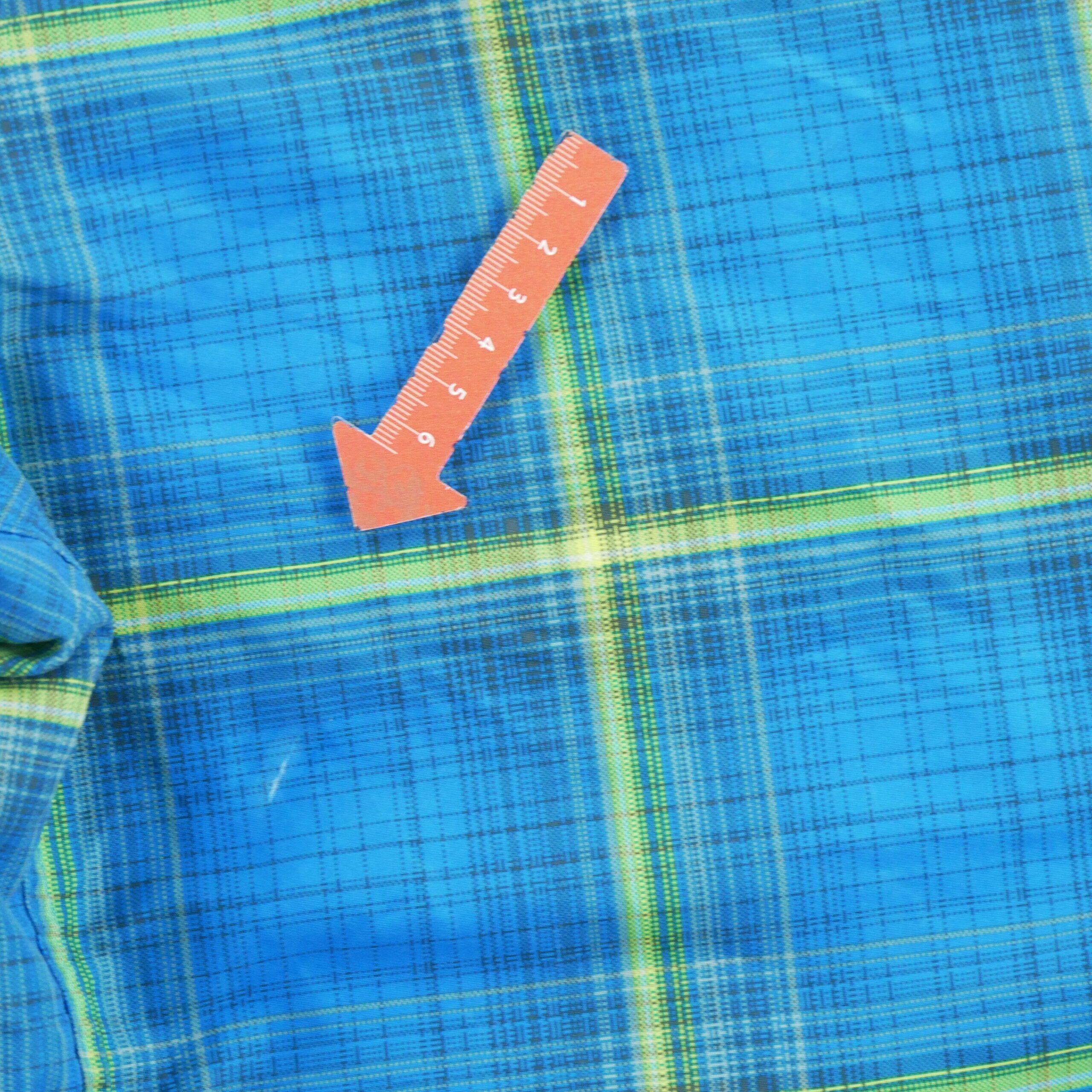Seconde vie - Short de bain Homme  Omni-Shield Bleu - Bon état 6/7