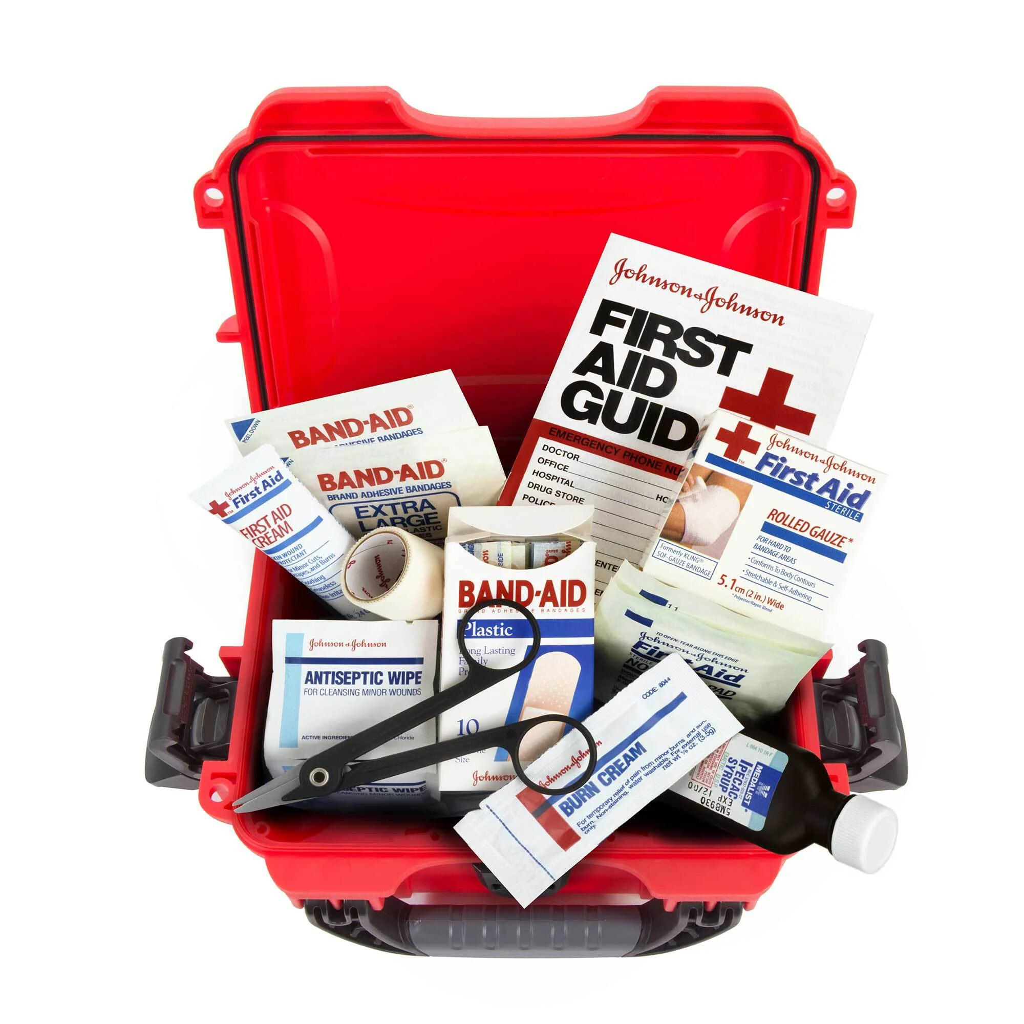 Trousse de secours vide Nanuk 303 First Aid Logo 2/2