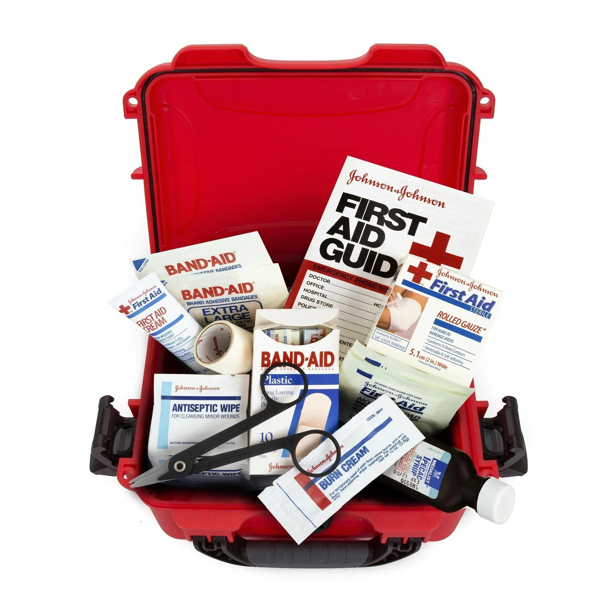 Trousse de secours vide Nanuk 904 First Aid Logo 2/2