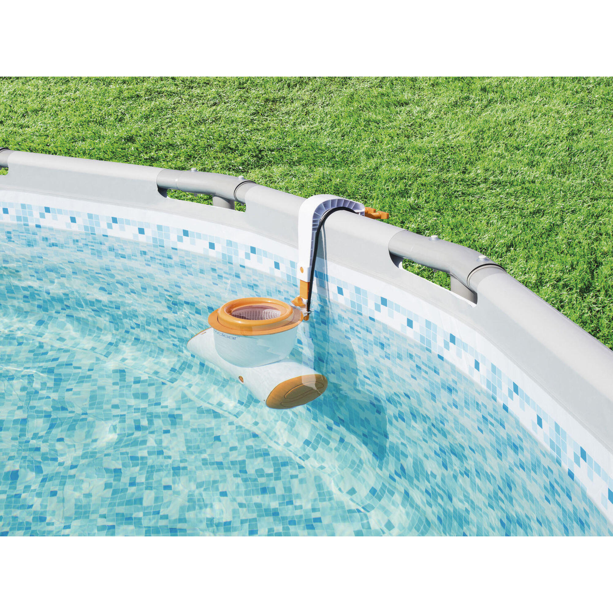 Filtro de Areias Natação Sistema de Filtragem Skimatic 4/5
