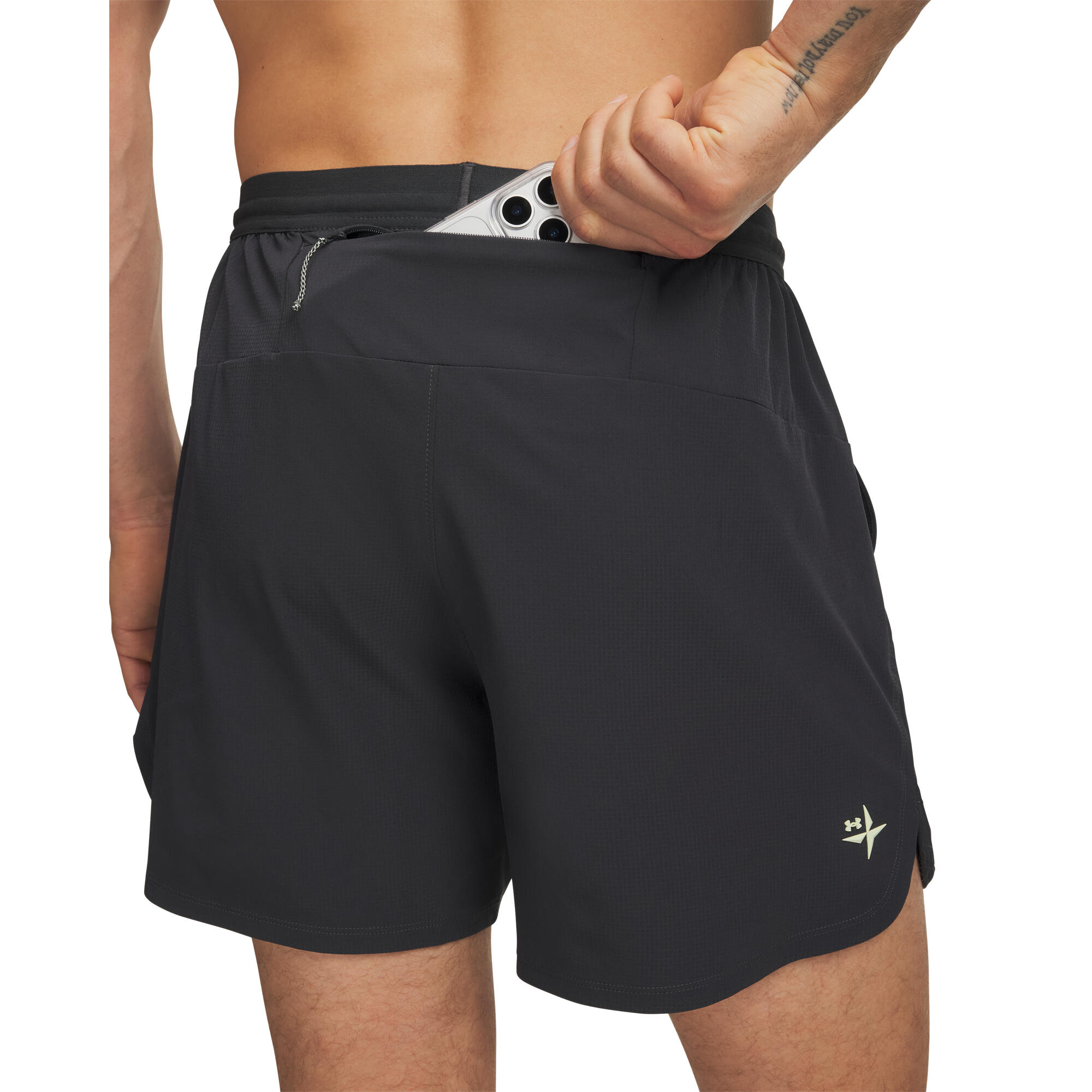 Under Armour Herren Short Trail Run 5in Shorts 6009549 4/4