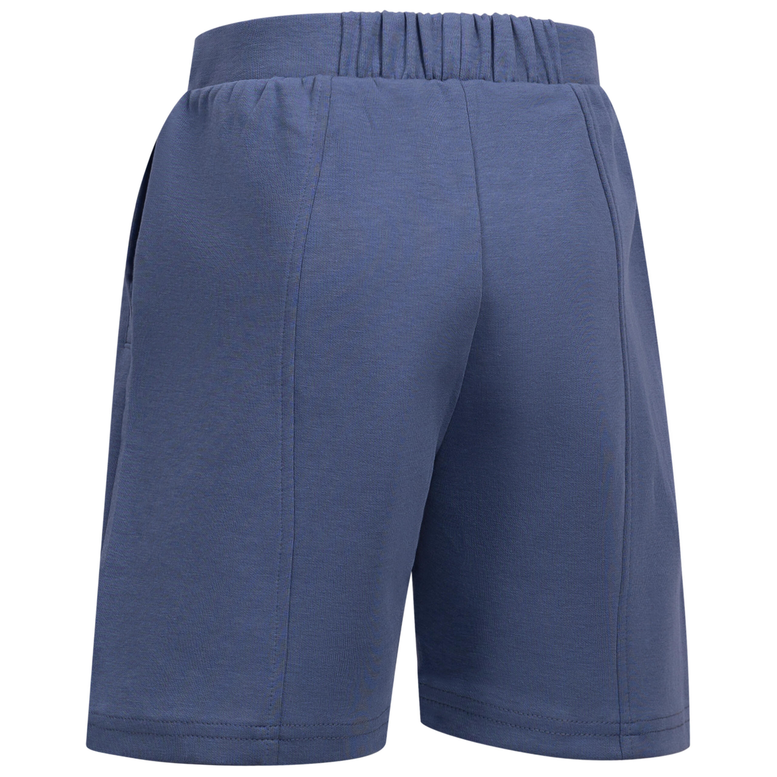 Girls Elasticated Waist With 2 Side Pockets Shorts - Darana 2/5