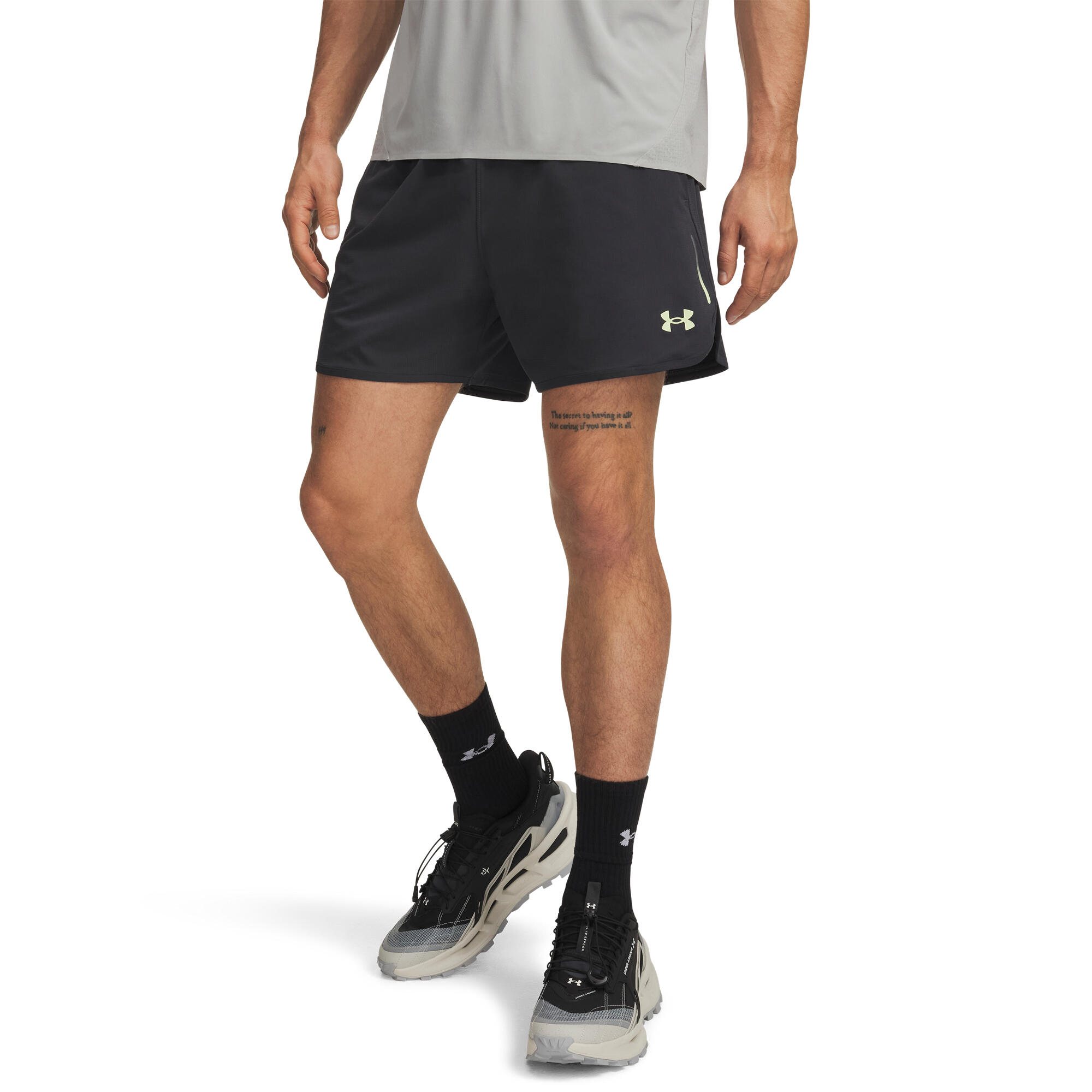 Under Armour Herren Short Trail Run 5in Shorts 6009549 1/4