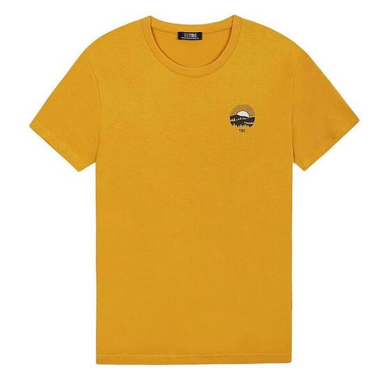 T-Shirt Jaune Homme TBS LOGGY