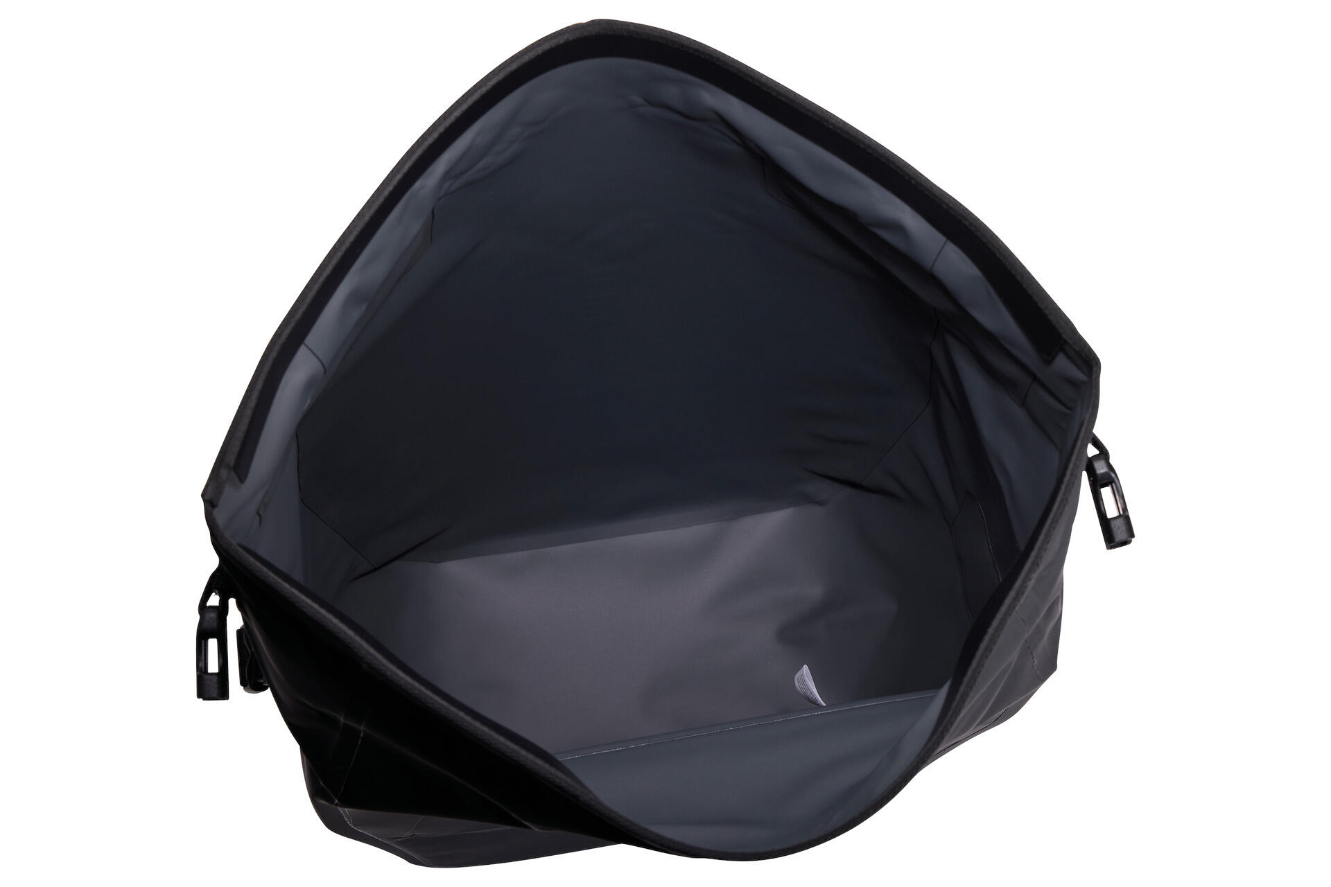Fietstas Shield Pannier Inlock, zwart 3/3