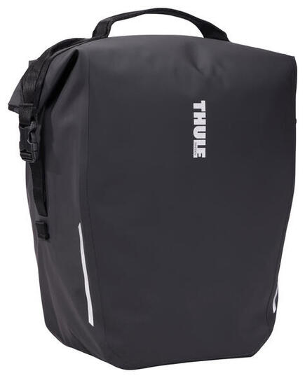 Sacoche de vélo Shield Pannier Inlock, noir