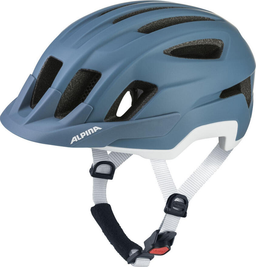 Kask rowerowy trekkingowy Paranus, niebieski