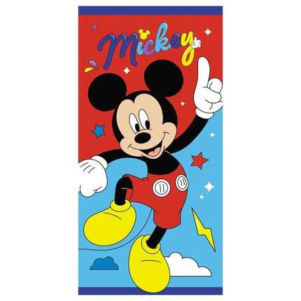 Serviette de bain enfant Disney Disney Mickey