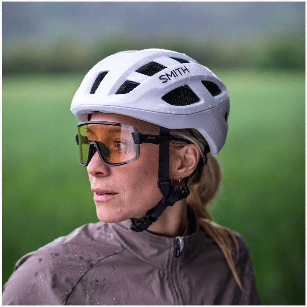 Smith Triad Mips Road/Gravel Helm Wit 4/4
