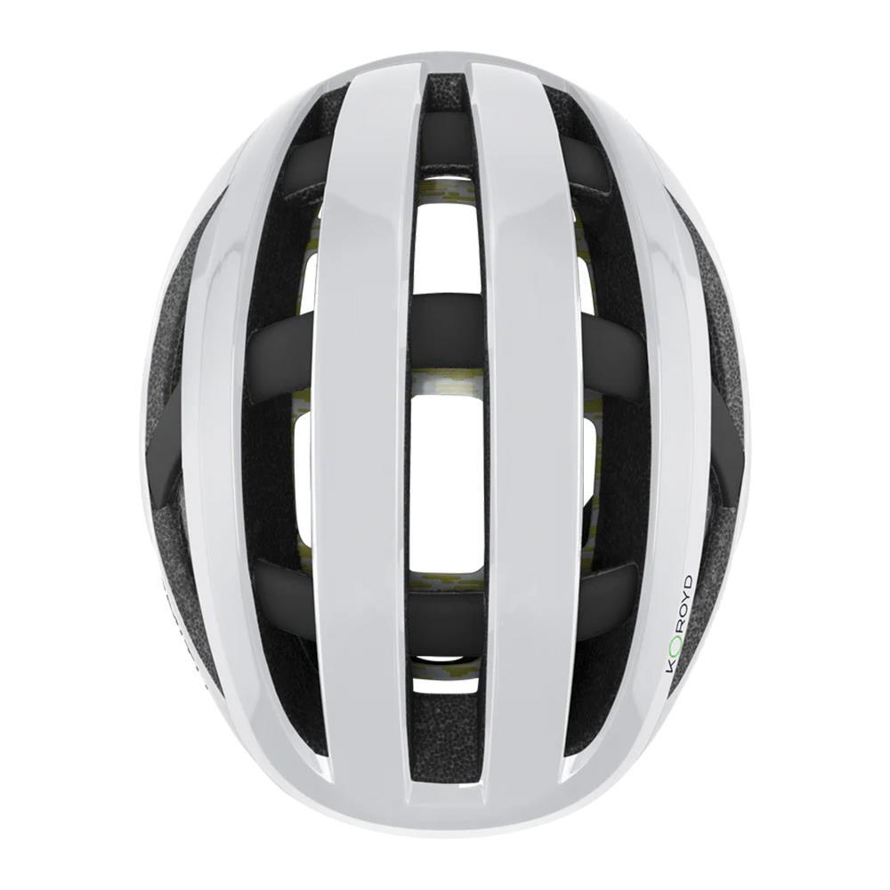 Smith White Unisex Network Mips Road Bike Helmet - Large 2/6