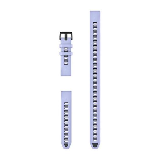 Bracelet de montre en silicone Garmin QuickFit® 20 mm