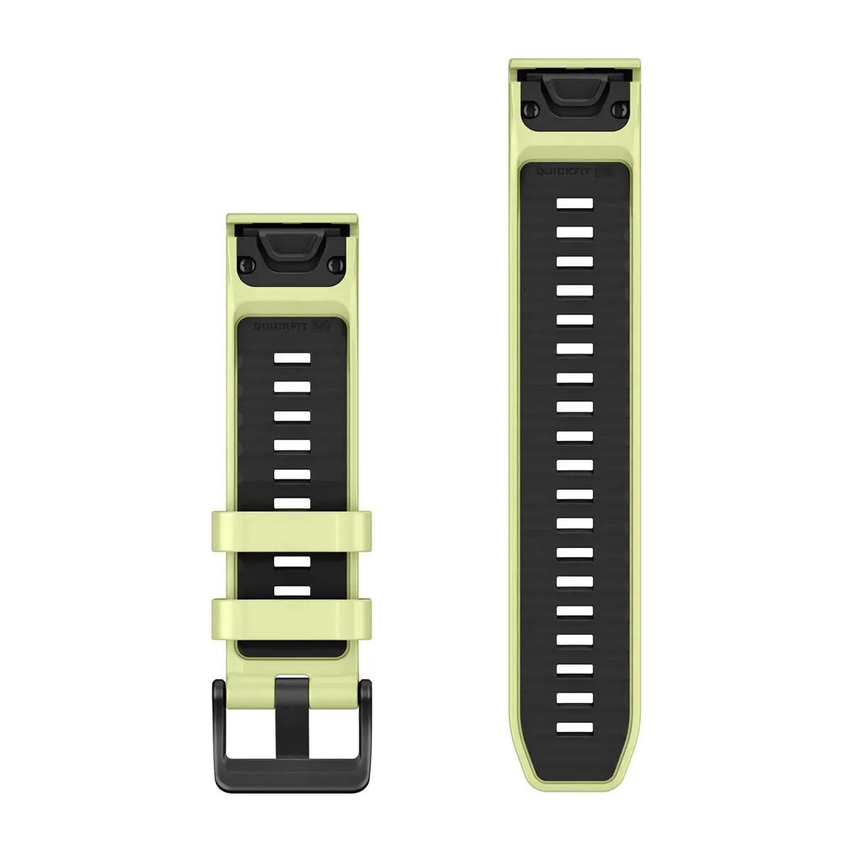 Silicone watchband Garmin QuickFit® 22 mm 2/2