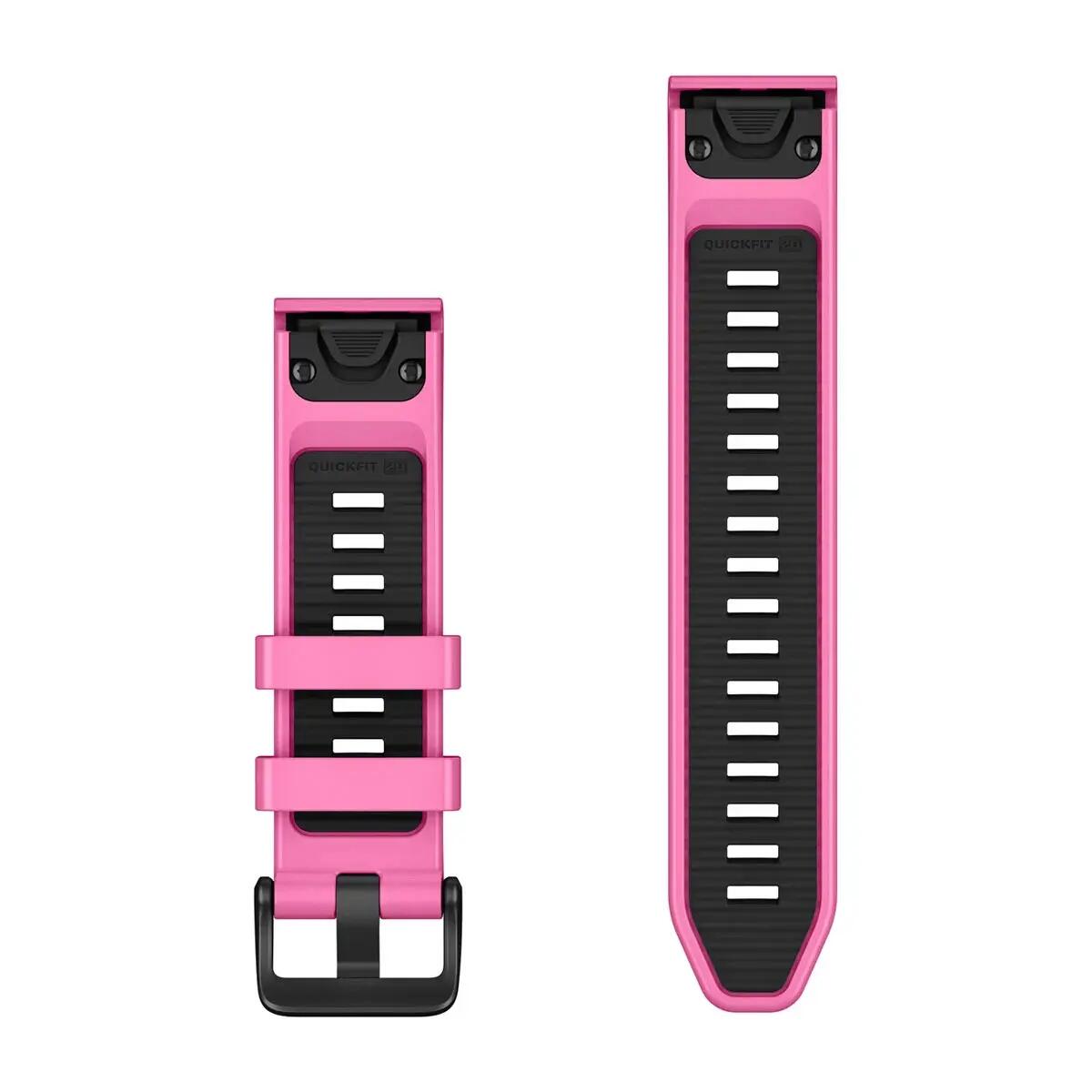 Siliconen horlogebandje Garmin QuickFit® 20 mm 2/2
