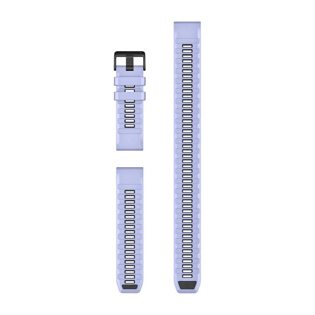 Bracelet de montre en silicone Garmin QuickFit® 26 mm 1/2