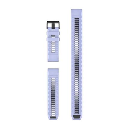 Bracelet de montre en silicone Garmin QuickFit® 22 mm