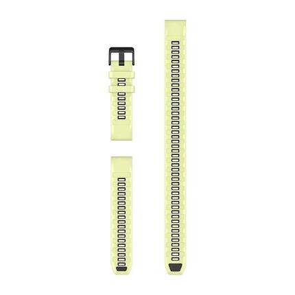 Bracelet de montre en silicone Garmin QuickFit® 26 mm