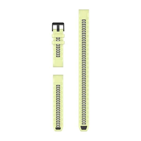 Bracelet de montre en silicone Garmin QuickFit® 22 mm