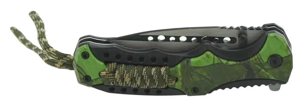 Briceag tactic Cattara Jungle cu paracord 3/6