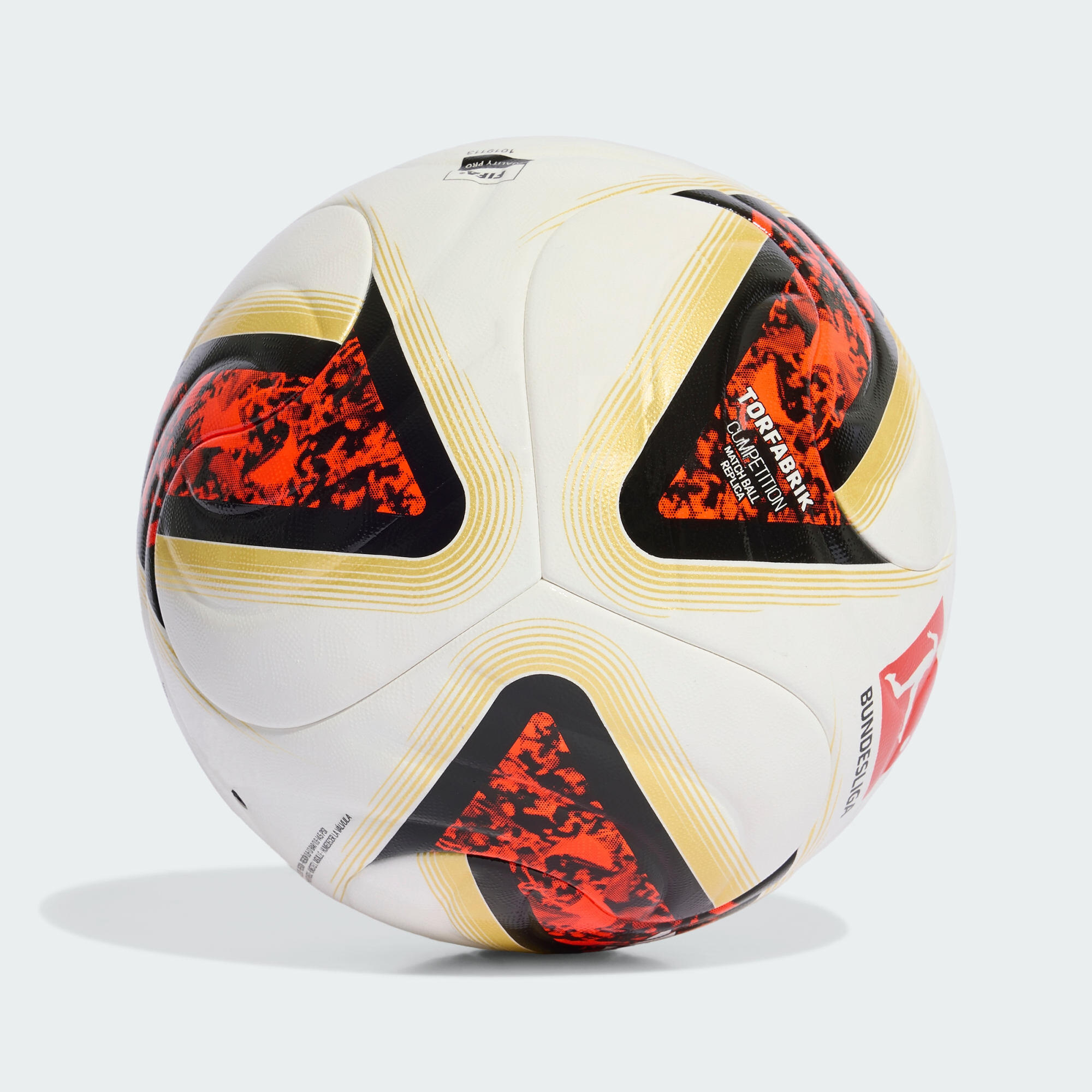 Pallone da competizione Torfabrik Bundesliga 26/27 2/5