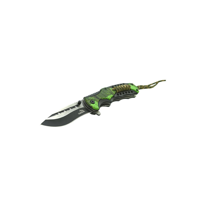 Briceag tactic Cattara Jungle cu paracord