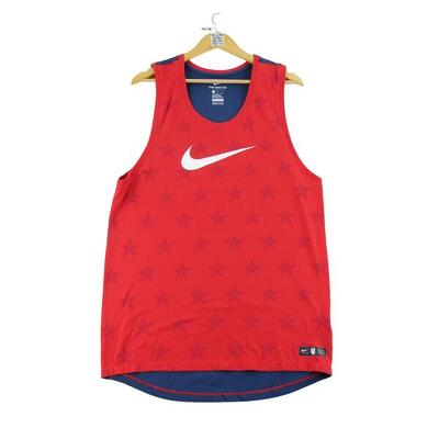 Tweedehands - nike dri-fit dames sporttop usa voetbal - als nieuw
