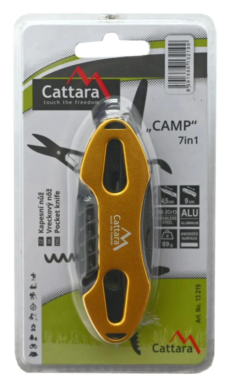 Wielofunkcyjny scyzoryk Cattara Camp 7 w 1 6/6