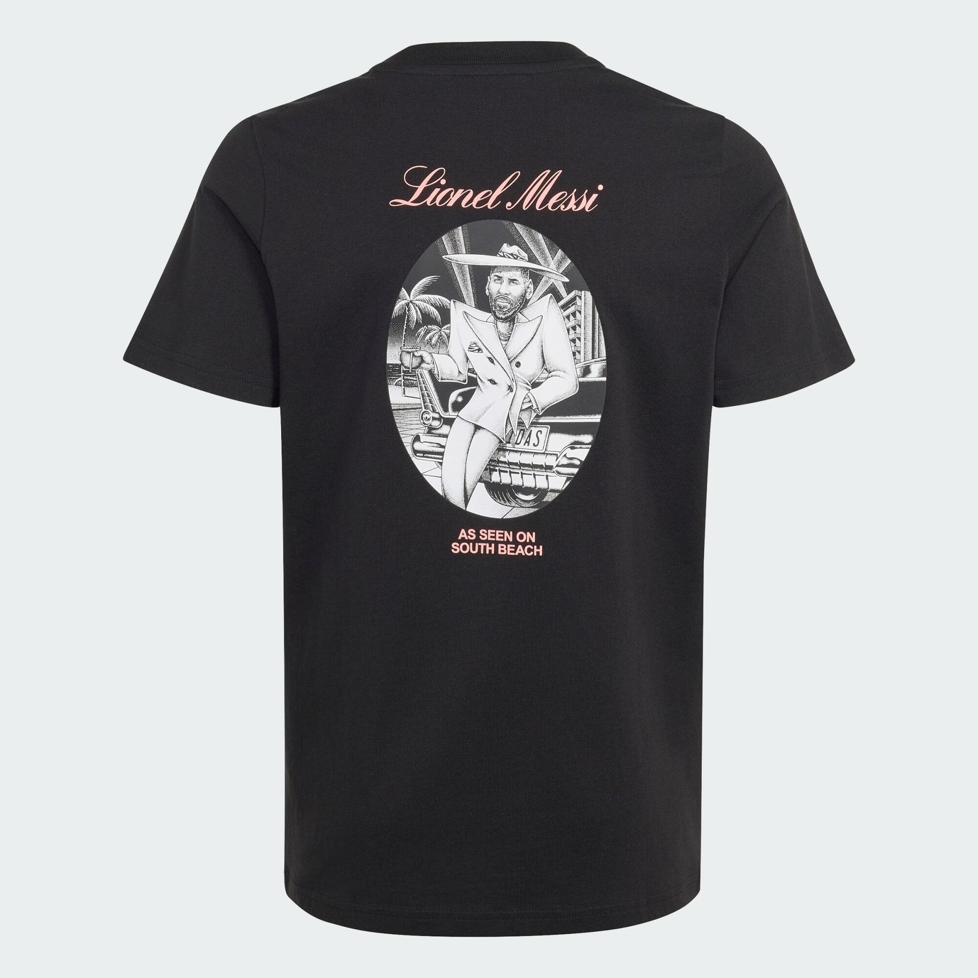 MESSI ICON GRAPHIC T-SHIRT 4/5