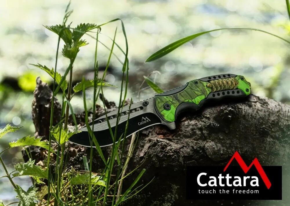 Briceag tactic Cattara Jungle cu paracord 5/6