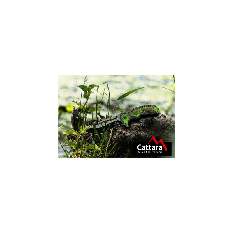 Briceag tactic Cattara Jungle cu paracord