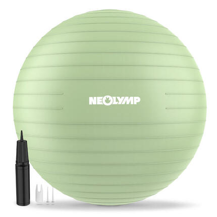 Ballon de gym siège ergonomique bureau – Anti-Burst 300 kg adultes. L