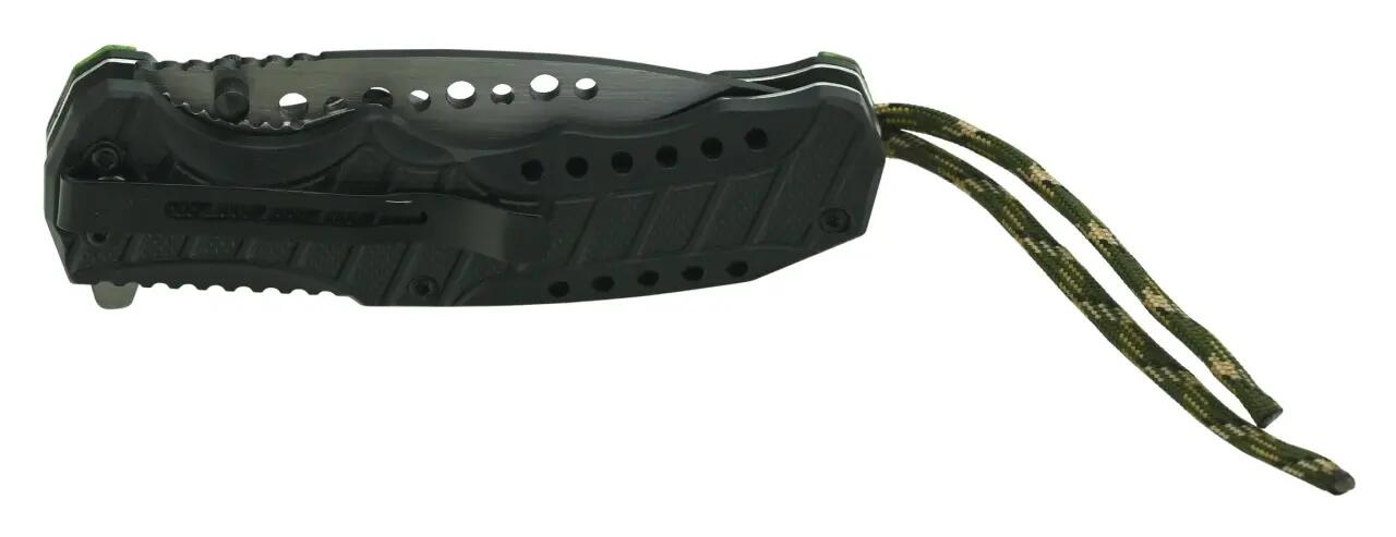 Briceag tactic Cattara Jungle cu paracord 4/6